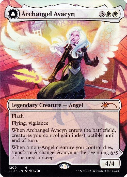 (SLD)Archangel Avacyn(1209)(掲示用)/大天使アヴァシン