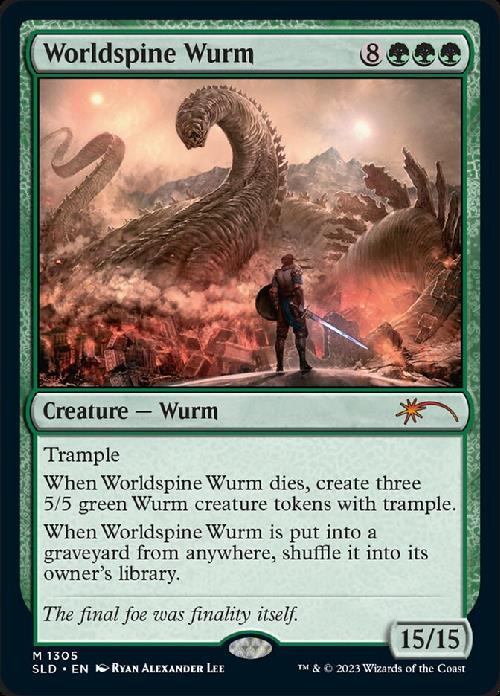 (SLD)Worldspine Wurm(1305)/世界棘のワーム