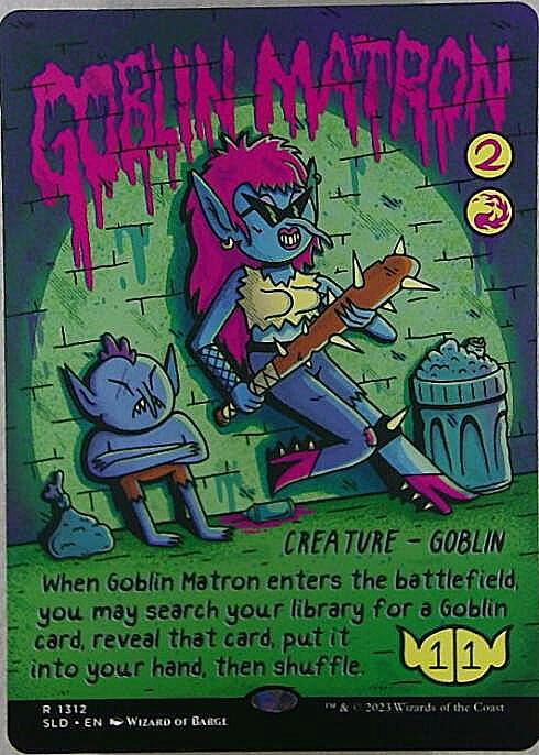 (SLD)Goblin Matron(1312)/ゴブリンの女看守