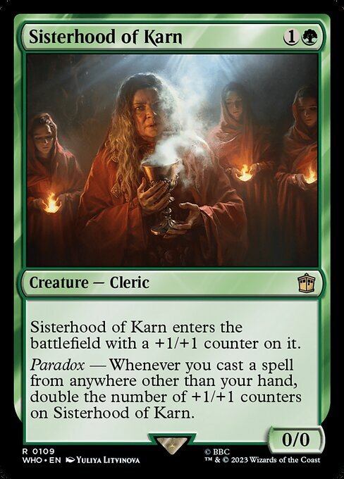 (WHO)Sisterhood of Karn(0109)(F)/カーンのシスターフッド