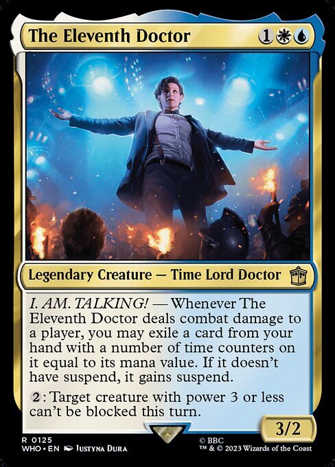 (WHO)The Eleventh Doctor(0125)(F)/11代目ドクター