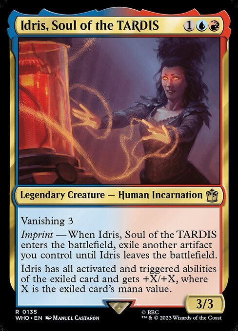 (WHO)Idris Soul of the TARDIS(0135)/ターディスの魂、イドリス