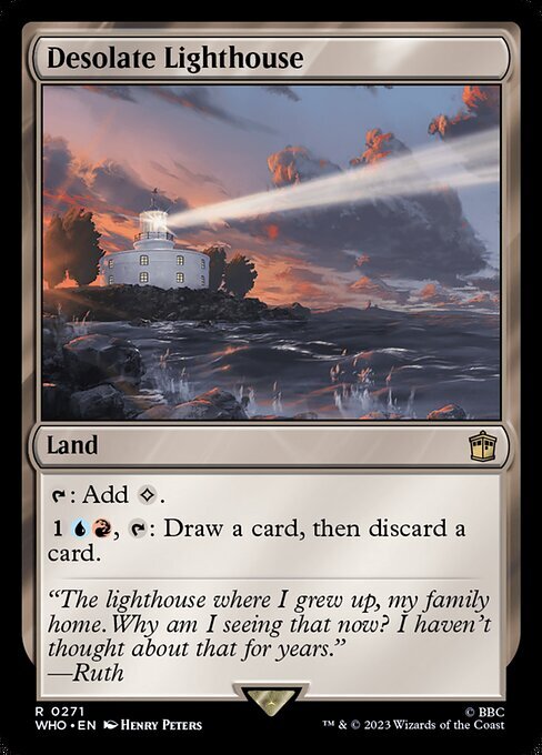 (WHO)Desolate Lighthouse(0271)(F)/僻地の灯台