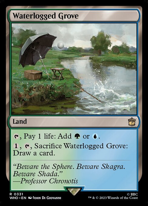 (WHO)Waterlogged Grove(0331)(F)/冠水樹林帯