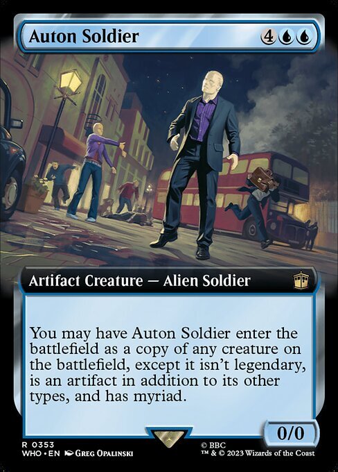 (WHO)Auton Soldier(0353)(拡張枠)/オートンの兵士