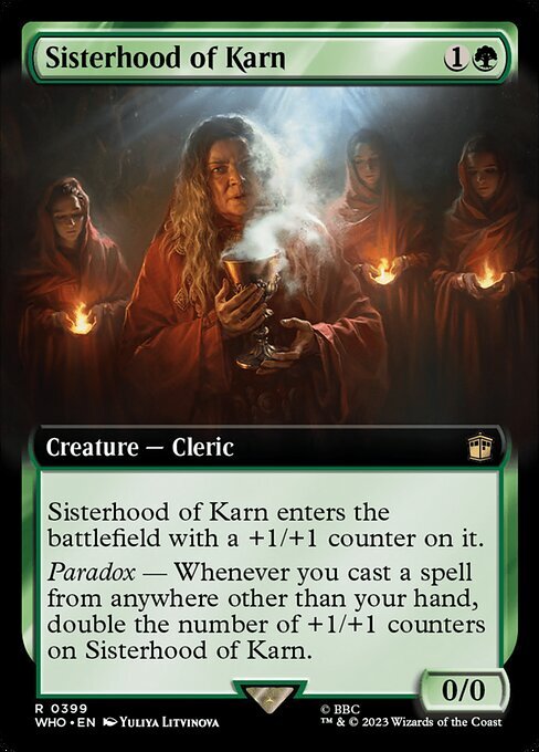 (WHO)Sisterhood of Karn(0399)(拡張枠)/カーンのシスターフッド