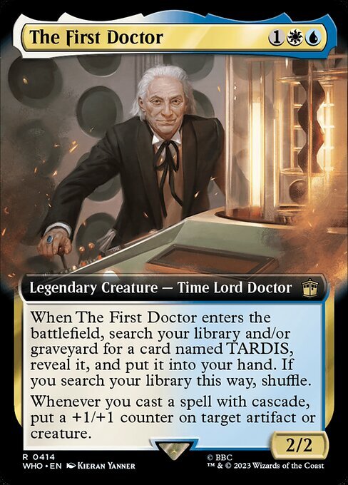 (WHO)The First Doctor(0414)(拡張枠)/初代ドクター