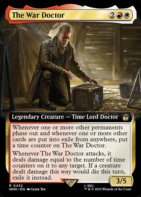 (WHO)The War Doctor(0452)(拡張枠)(F)/ウォードクター