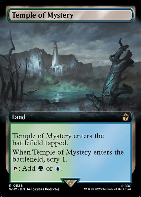 (WHO)Temple of Mystery(0528)(拡張枠)/神秘の神殿