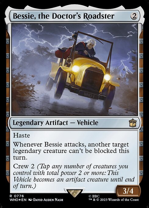 (WHO)Bessie the Doctor's Roadster(0776)(サージ)(F)/ドクターのロードスター、ベッシー