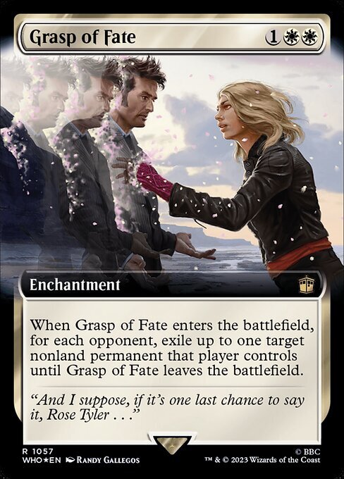 (WHO)Grasp of Fate(1057)(拡張枠)(サージ)(F)/命運の掌握