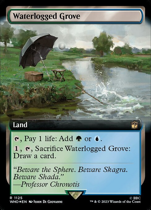 (WHO)Waterlogged Grove(1125)(拡張枠)(サージ)(F)/冠水樹林帯