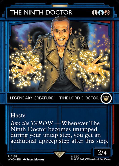 (WHO)The Ninth Doctor(1151)(ショーケース)(サージ)(F)/９代目ドクター