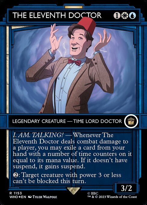(WHO)The Eleventh Doctor(1153)(ショーケース)(サージ)(F)/11代目ドクター