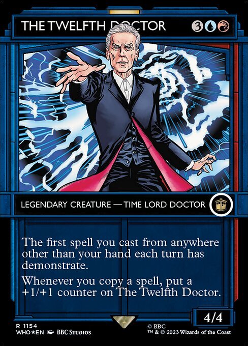 (WHO)The Twelfth Doctor(1154)(ショーケース)(サージ)(F)/12代目ドクター