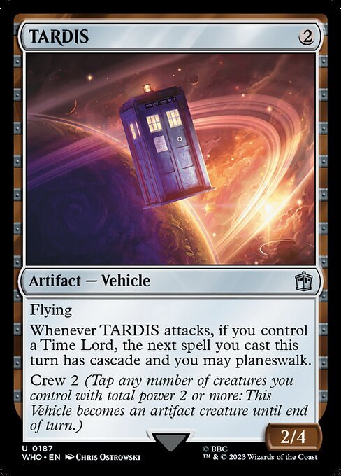 (WHO)TARDIS(0187)(F)/ターディス