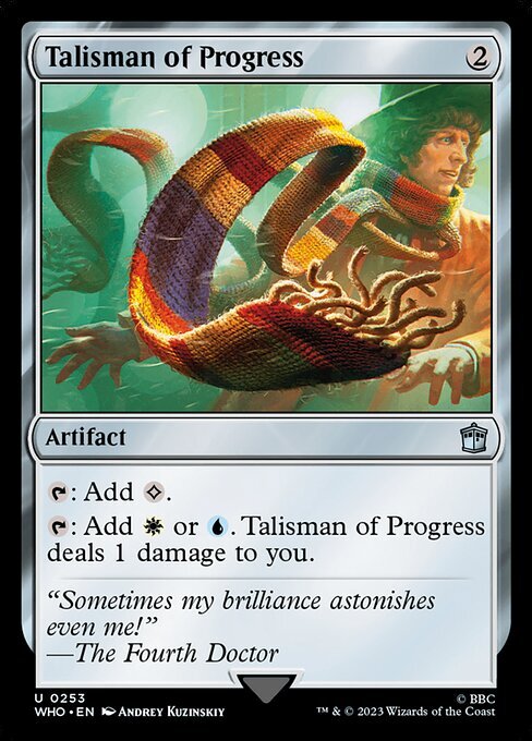 (WHO)Talisman of Progress(0253)/発展のタリスマン