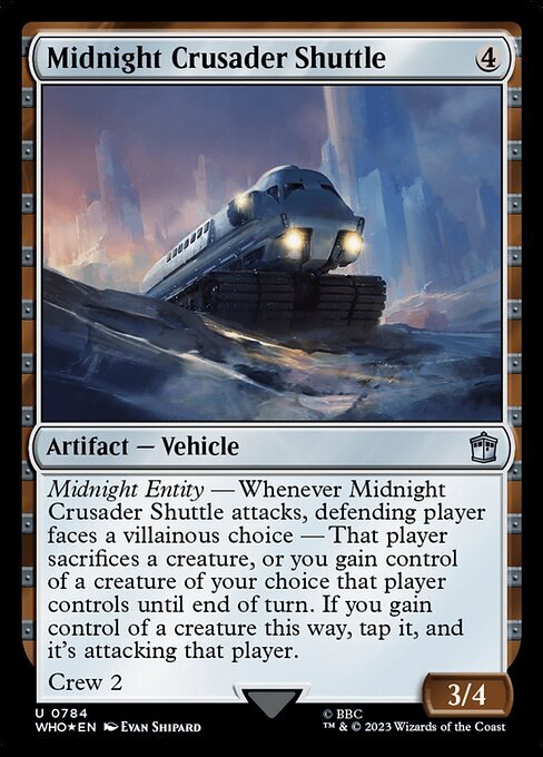 (WHO)Midnight Crusader Shuttle(0784)(サージ)(F)/ミッドナイト・クルセイダー・シャトル