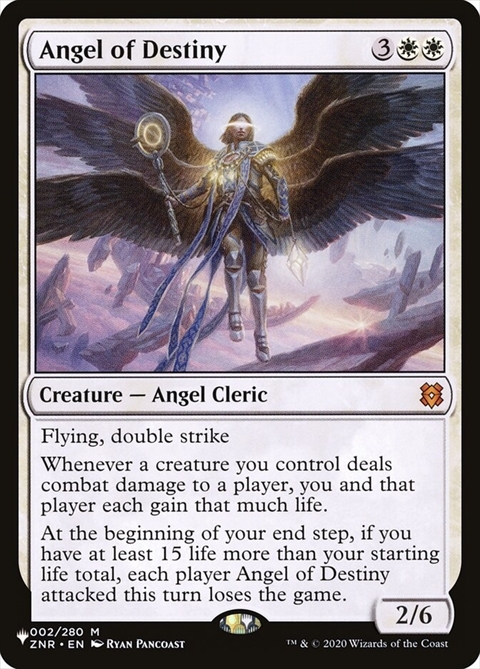 (LIST)Angel of Destiny(ZNR)/運命の天使