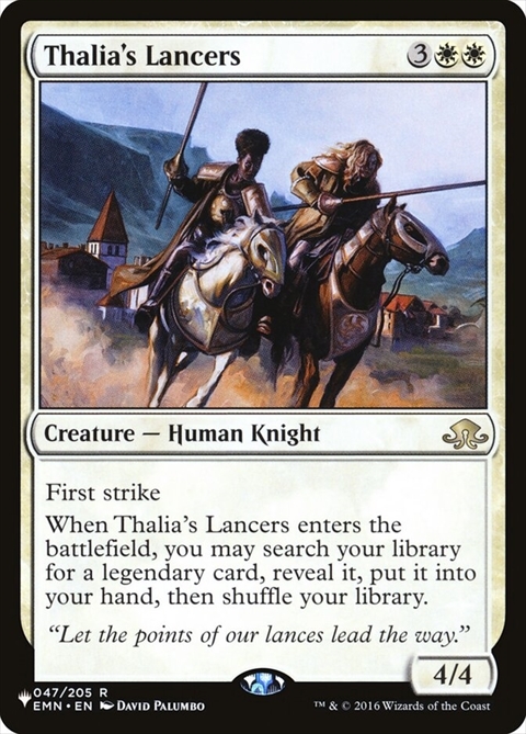 (LIST)Thalia's Lancers(EMN)/サリアの槍騎兵