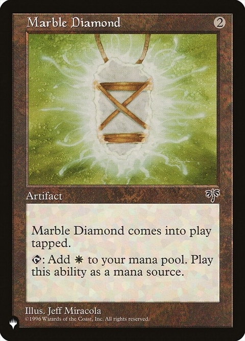 (LIST)Marble Diamond(MIR)/乳白色のダイアモンド