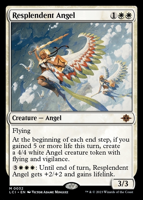 (LCI)Resplendent Angel(F)/輝かしい天使