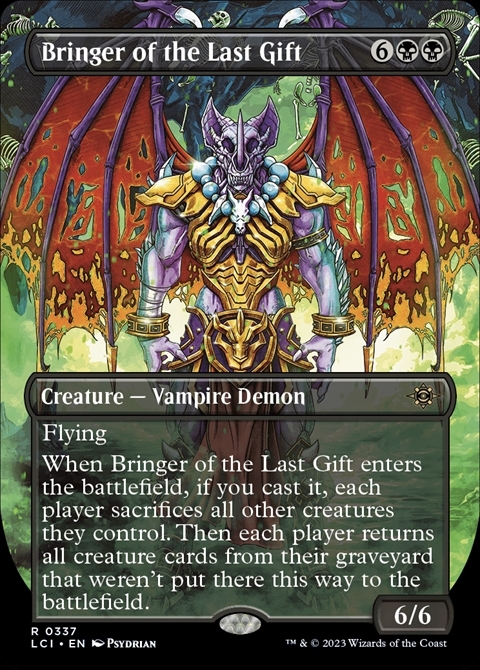 (LCI)Bringer of the Last Gift(0337)(ボーダーレス)(オルテカ)(F)/最後の贈り物の運び手