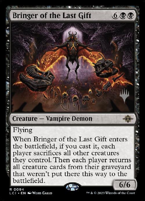 (LCI)Bringer of the Last Gift(プロモP)/最後の贈り物の運び手