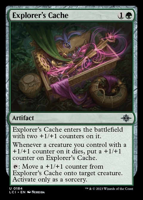 (LCI)Explorer's Cache(F)/探検者の隠し場所