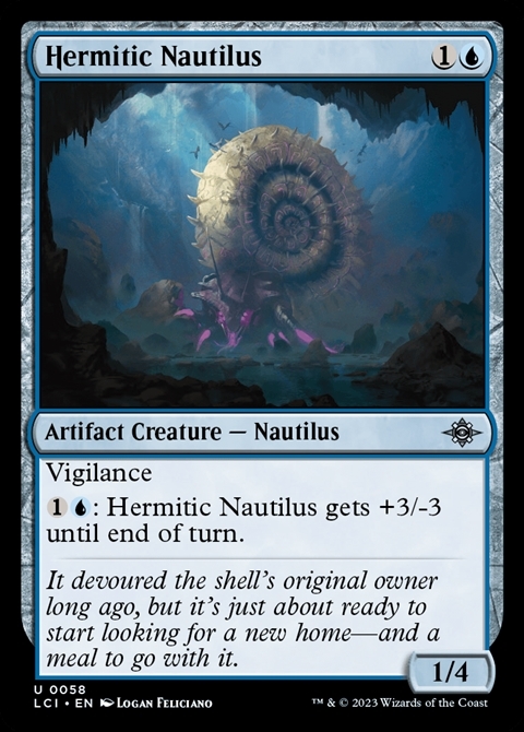 (LCI)Hermitic Nautilus(F)/隠遁のオウムガイ