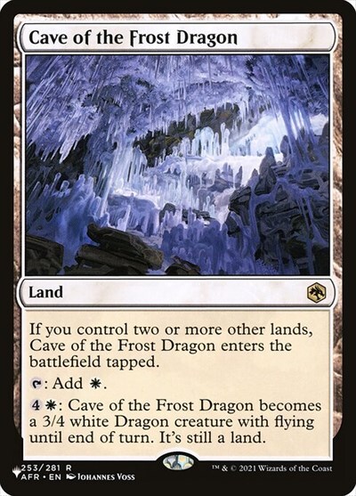 (LIST)Cave of the Frost Dragon(AFR)/フロスト・ドラゴンの洞窟