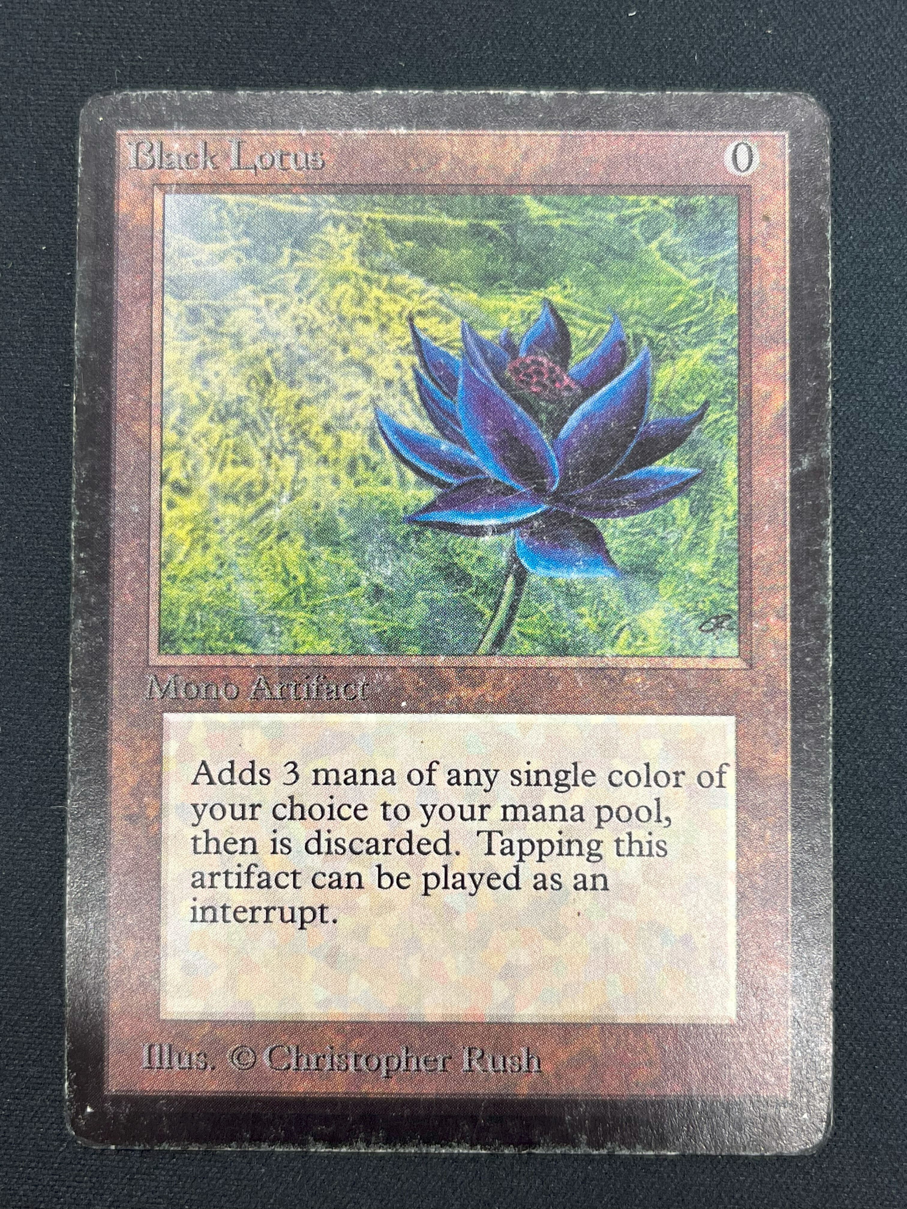 MTG Black Lotus 大判カード - マジック：ザ・ギャザリング