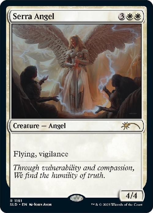 (SLD)Serra Angel(1161)(F)/セラの天使