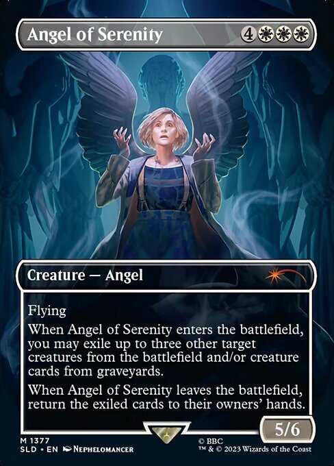 (SLD)Angel of Serenity(ボーダーレス)(1377)/静穏の天使