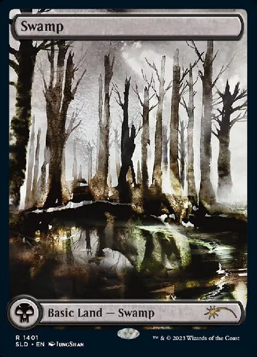 (SLD)Swamp(1401)(F)/沼