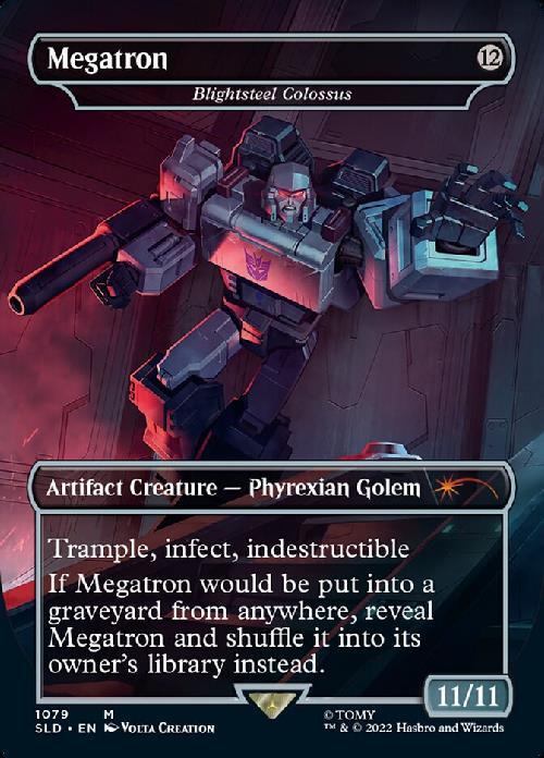 (SLD)Blightsteel Colossus(Megatron)/荒廃鋼の巨像