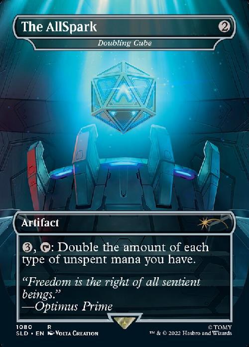 MTG 倍化の立方体 Doubling Cube 英語 3枚セット 倍化の立方体/Doubling Cube 商品検索 | ドラゴンスター | マジック