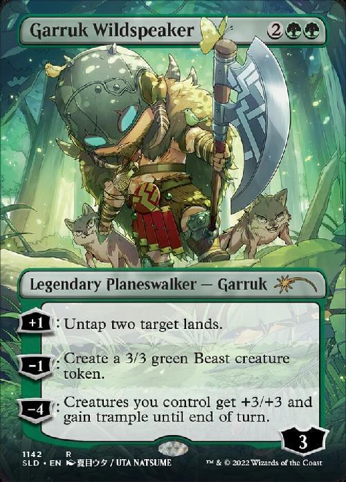 (SLD)Garruk Wildspeaker(F)/野生語りのガラク