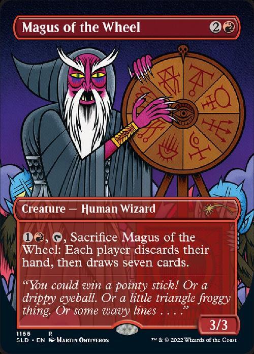 (SLD)Magus of the Wheel(F)/輪の大魔術師