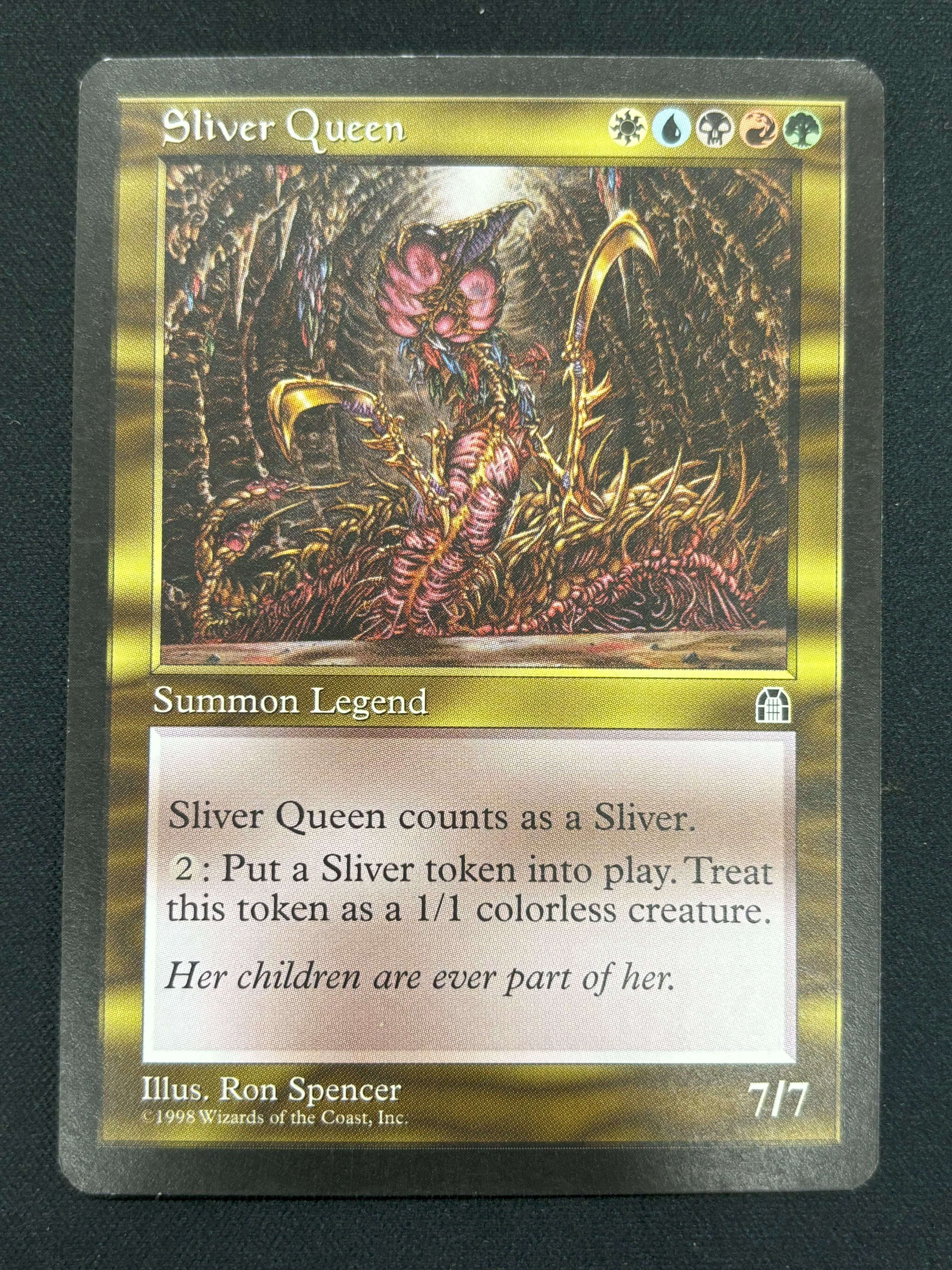 (STH)Sliver Queen(HP)(EN)/スリヴァーの女王