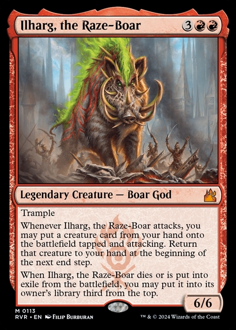 (RVR)Ilharg the Raze-Boar(0113)(F)/猪の祟神、イルハグ