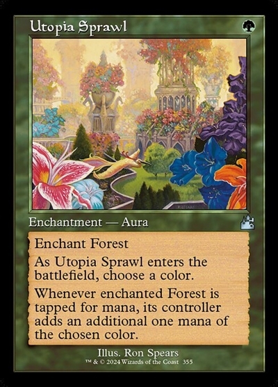 (RVR)Utopia Sprawl(旧枠)(355)(F)/楽園の拡散