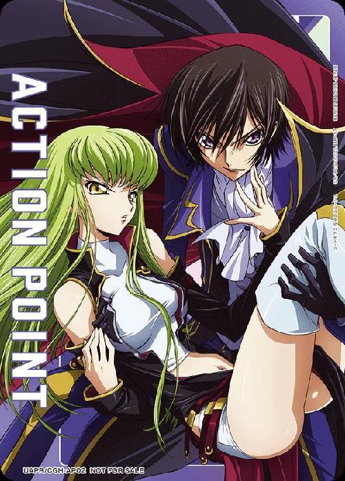 ACTION POINT(ホイル)(UAPR/CGH-AP02)[ルルーシュ・C.C.][NOT FOR SALE]