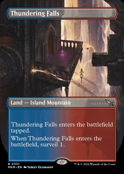 (MKM)Thundering Falls(0331)(ボーダーレス)/轟音の滝