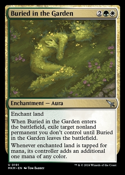 (MKM)Buried in the Garden(F)/庭園への埋設