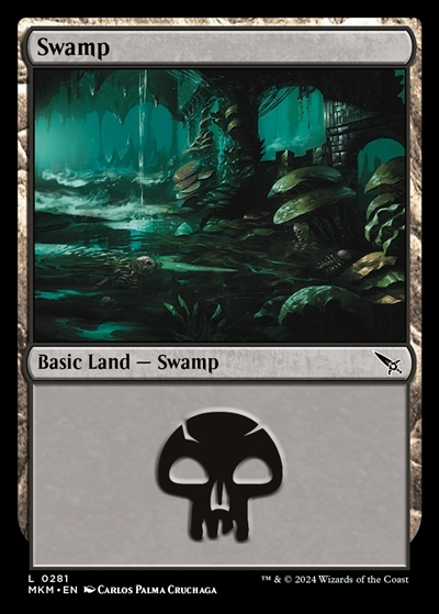 (MKM)Swamp(0281)(F)/沼