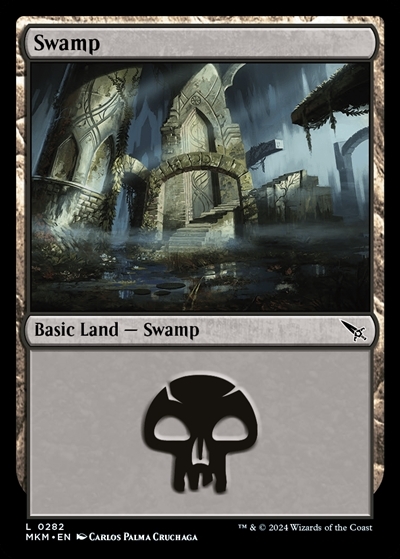 (MKM)Swamp(0282)(F)/沼