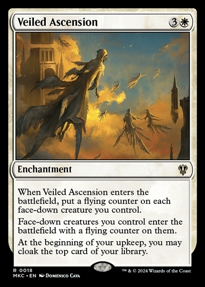 (MKC)Veiled Ascension/仮装の昇天