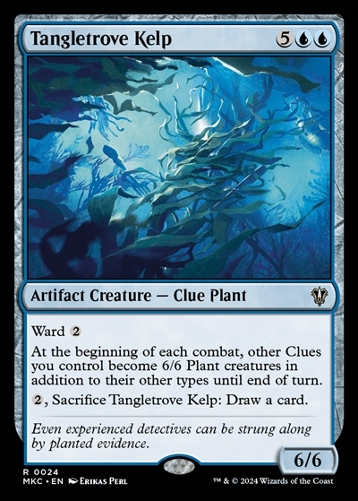(MKC)Tangletrove Kelp/絡み集めの海藻