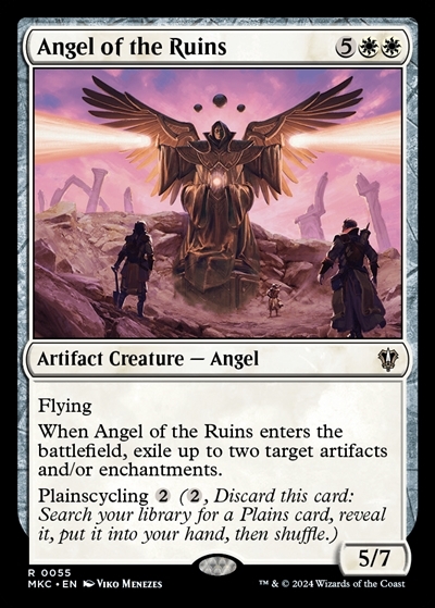(MKC)Angel of the Ruins/遺跡の天使